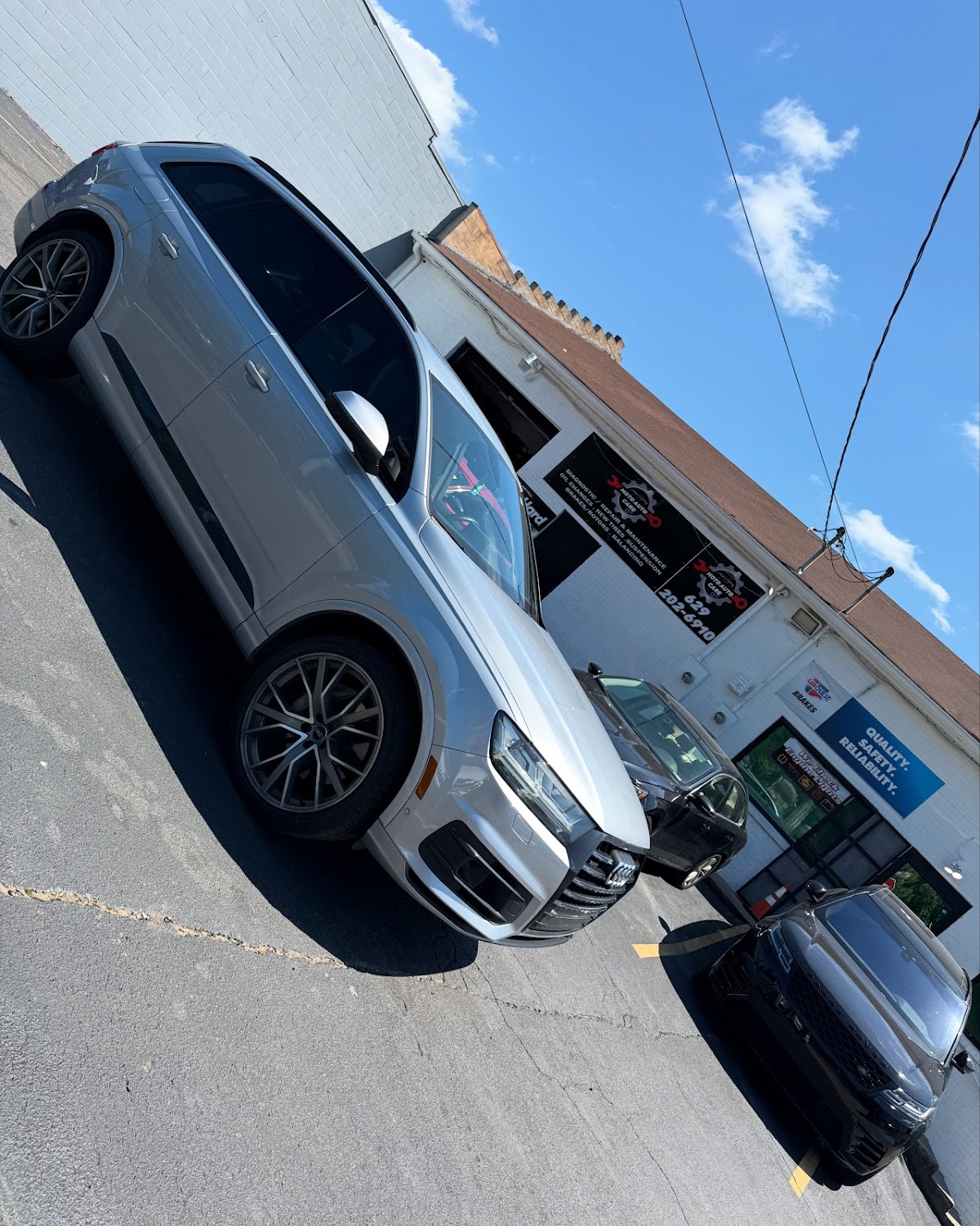 Vehicle service