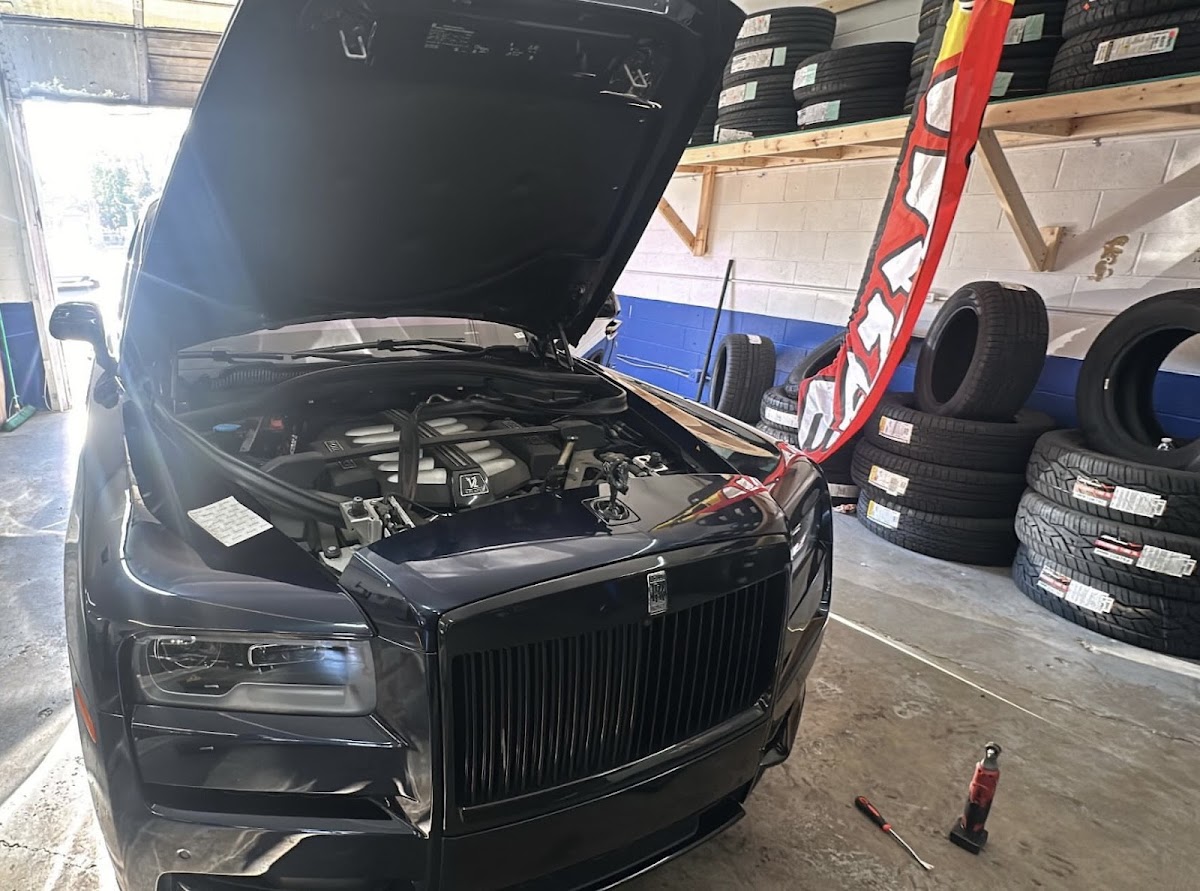 Exotic car work