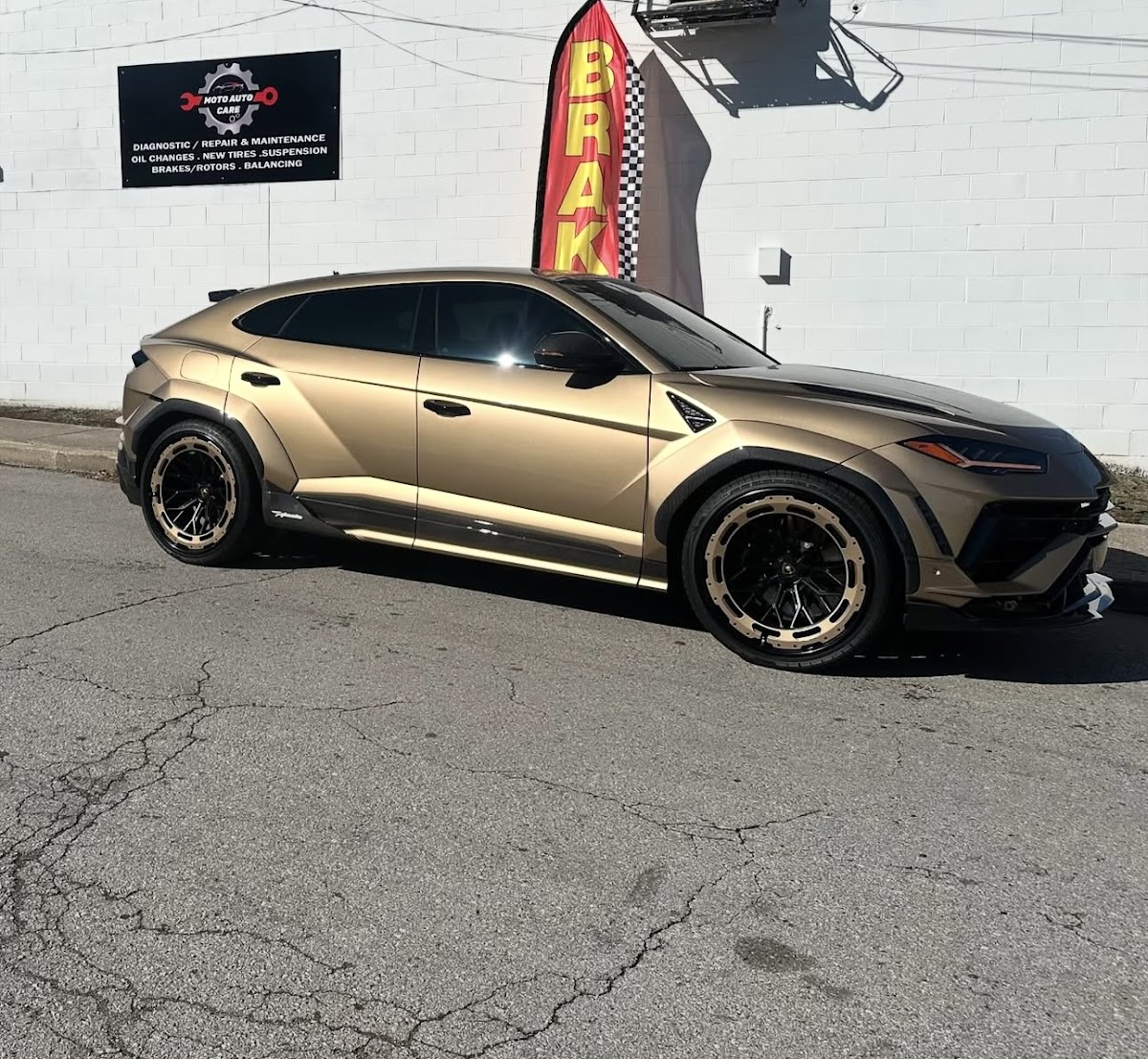 Performance vehicle